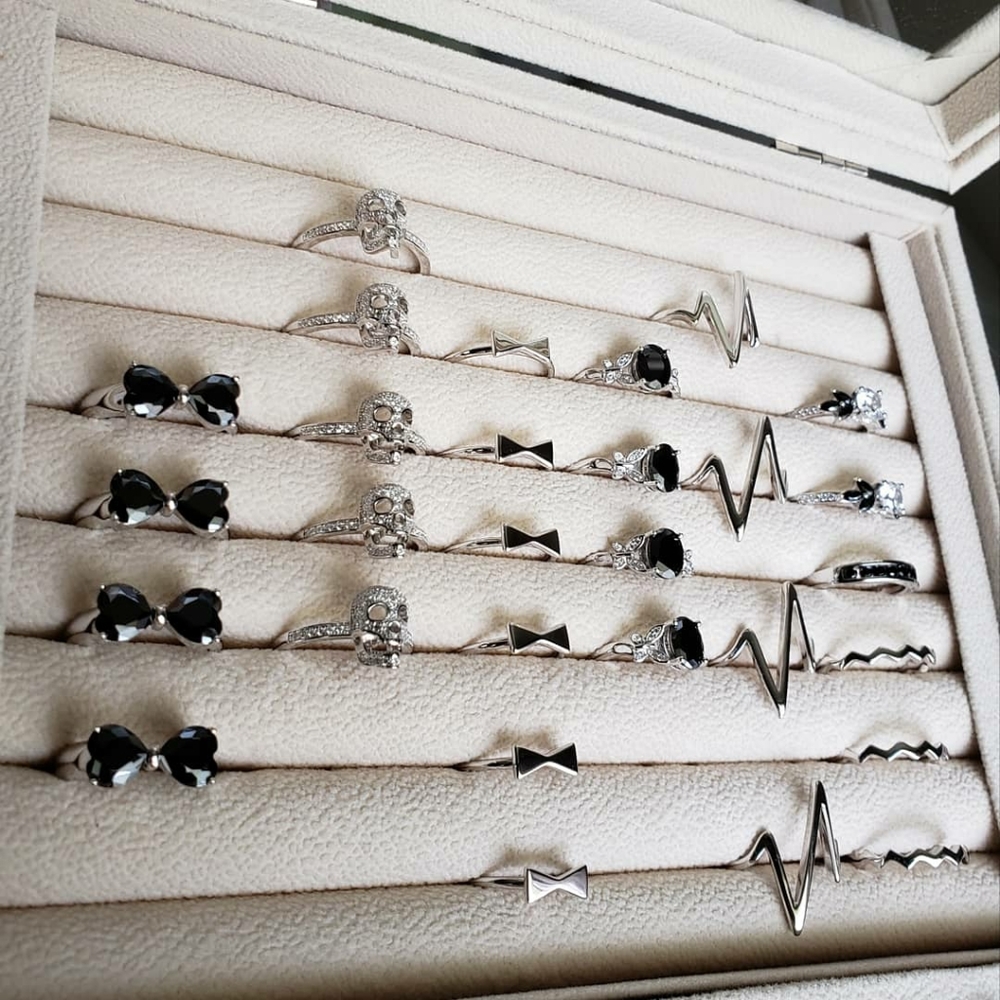 925 silver jewelry ring